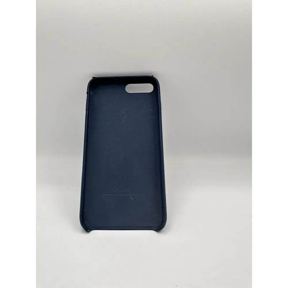 Apple iPhone 7-8 Plus, Navy Blue, Shock Proof Silicon Case Retro 33-09